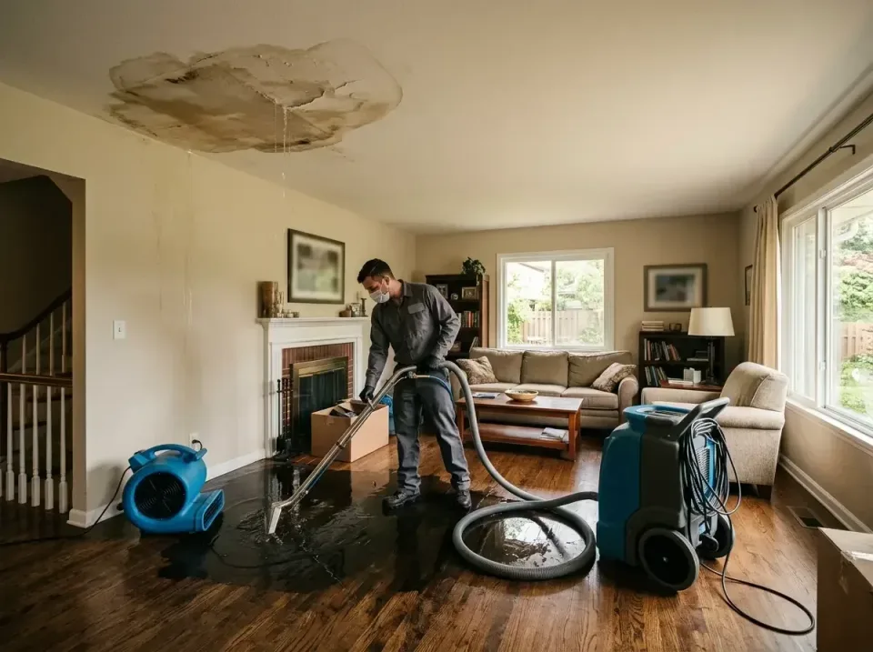 attic-pipe-burst-ceiling-drip-008 — frequently asked questions, Water Damage Restoration & Carpet Care in Orcutt, CA